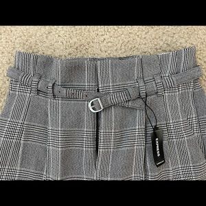 Express Wide Leg, High Rise Business Pants